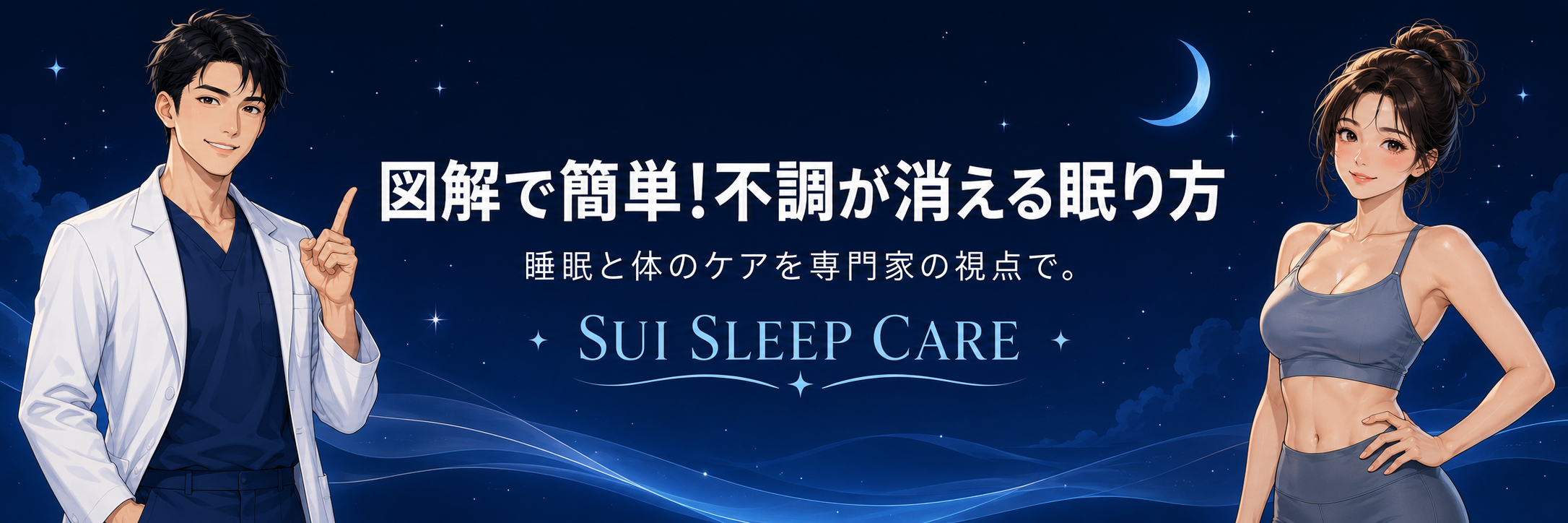 すい｜図解で簡単!不調が消える眠り方 SUI SLEEP CARE